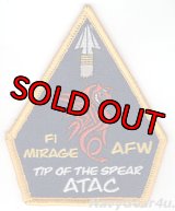 ATAC （Airborne Tactical Advantage Company）”TIP OF THE SPEAR" AFWメインパッチ
