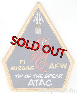 画像1: ATAC （Airborne Tactical Advantage Company）”TIP OF THE SPEAR" AFWメインパッチ