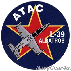 画像1: ATAC （Airborne Tactical Advantage Company）L-39アルバトロス・ステッカー