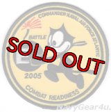 VF-31 TOMCATTERS 2005 BATTLE Eアワード受賞記念パッチ(デッドストック）