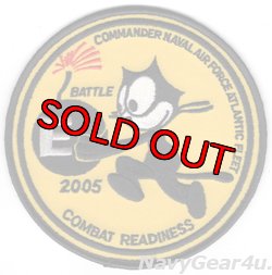 画像1: VF-31 TOMCATTERS 2005 BATTLE Eアワード受賞記念パッチ(デッドストック）