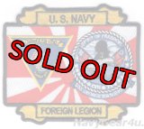 CVW-5/CVN-73 FOREIGN LEGIONパッチ（Ver.2/ベルクロ有無）