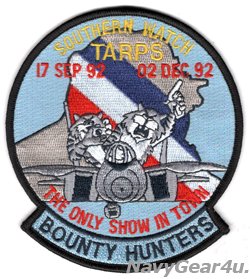 画像1: VF-2 BOUNTY HUNTERS SOUTHERN WATCH TARPS 1992記念パッチ（デッドストック）