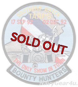 画像1: VF-2 BOUNTY HUNTERS SOUTHERN WATCH TARPS 1992記念パッチ（デッドストック）
