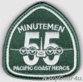 VR-55 MINUTEMAN "PACIFIC COAST HERCS"ショルダーパッチ（ベルクロ付き）