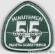 VR-55 MINUTEMAN "PACIFIC COAST HERCS"ショルダーパッチ（ベルクロ付き）