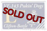 VF-143 PUKIN' DOGS 2004年バトルEアワード受賞記念パッチ（デッドストック）