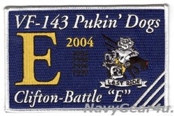 画像1: VF-143 PUKIN' DOGS 2004年バトルEアワード受賞記念パッチ（デッドストック）