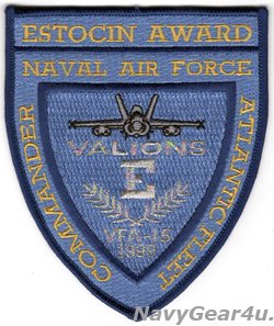 画像1: VFA-15 VALIONS 1999バトルＥアワード受賞記念パッチ（デッドストック）