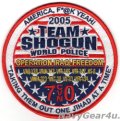 CVW-9/CVN-70 TEAM SHOGUN OIF2005クルーズパッチ（デッドストック）