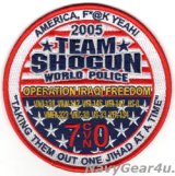 CVW-9/CVN-70 TEAM SHOGUN OIF2005クルーズパッチ（デッドストック）