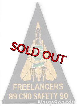 画像1: VF-21 FREELANCERS 1989-90 セーフティーSアワード受賞記念パッチ（デッドストック）