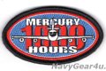 E-6B MERCRY 1000飛行時間達成記念ショルダーパッチ（ベルクロ付き）