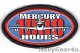 E-6B MERCRY 1000飛行時間達成記念ショルダーパッチ（ベルクロ付き）