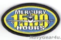E-6B MERCRY 1500飛行時間達成記念ショルダーパッチ（ベルクロ付き）