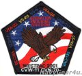 CVW-11/CVN-70 WESTPAC2001OEF作戦記念パッチ（デッドストック）