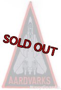 VF-114 AARDVARKS F-14ショルダートライアングルパッチ（デッドストック）