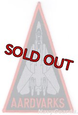 VF-114 AARDVARKS F-14ショルダートライアングルパッチ（デッドストック）