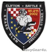 VF-211 CHECKMATES 2002年４賞受賞記念パッチ（デッドストック）