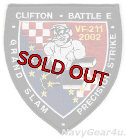 画像1: VF-211 CHECKMATES 2002年４賞受賞記念パッチ（デッドストック）