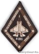 VX-9 VAMPIRES DETエドワーズ F-35Cショルダーパッチ （デザート/ベルクロ付き）