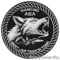 NAWCWD AEA JAM TEAMパッチ （ベルクロ有無）