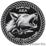 NAWCWD AEA JAM TEAMパッチ （ベルクロ付き）
