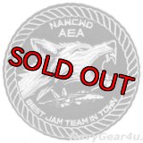 NAWCWD AEA JAM TEAMパッチ （ベルクロ付き）