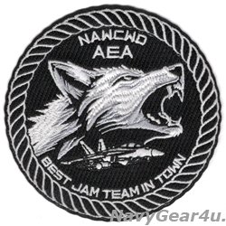 画像1: NAWCWD AEA JAM TEAMパッチ （ベルクロ有無）