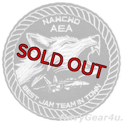 画像1: NAWCWD AEA JAM TEAMパッチ （ベルクロ付き）