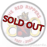 VF/VFA-11 RED RIPPERS部隊創設80周年記念パッチ（デッドストック）