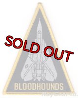 VX-30 BLOODHOUNDS F-14ショルダートライアングルパッチ（デッドストック）