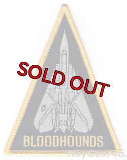 画像1: VX-30 BLOODHOUNDS F-14ショルダートライアングルパッチ（デッドストック）
