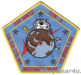 VF-24 FIGHTING RENEGADES WESTPAC/IO 1988-1989クルーズ記念パッチ（デッドストック）