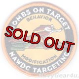 NAWDC TARGETINGコース・ショルダーパッチ（ベルクロ付き）