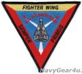 FIGHTER WING ATLANTIC FLEET部隊パッチ（デッドストック）