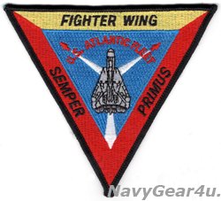 画像1: FIGHTER WING ATLANTIC FLEET部隊パッチ（デッドストック）