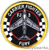 VMFA-312 CHECKER BOARDS FJ3 THROWBACKショルダーバレットパッチ（ベルクロ付き）