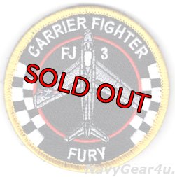 画像1: VMFA-312 CHECKER BOARDS FJ3 THROWBACKショルダーバレットパッチ（ベルクロ付き）