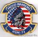 HSM-72 PROUD WARRIORS USA部隊パッチ（建国記念Ver./ベルクロ付き）
