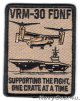 VRM-30 DET-5 KOMAINUS FDNFショルダーパッチ（ベルクロ付き）