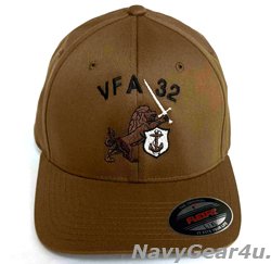 画像2: VFA-32 SWORDSMENオフィシャルボールキャップ（コヨーテ/FLEX FIT）
