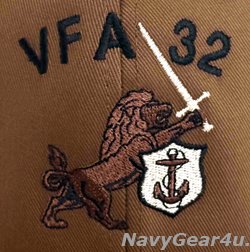 画像3: VFA-32 SWORDSMENオフィシャルボールキャップ（コヨーテ/FLEX FIT）
