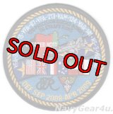 VFA-213/CVW-8/CVN-71 OEF2008-2009クルーズ記念パッチ（デッドストック）