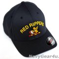 VFA-11 RED RIPPERSオフィシャルボールキャップ（FLEX FIT）