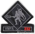 VMFA-232 RED DEVILS 2025年 MAG-12岩国展開記念部隊パッチ（ベルクロ付き）