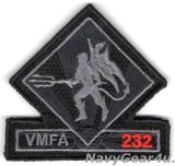 VMFA-232 RED DEVILS 2025年 MAG-12岩国展開記念部隊パッチ（ベルクロ付き）