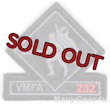 VMFA-232 RED DEVILS 2025年 MAG-12岩国展開記念部隊パッチ（ベルクロ付き）