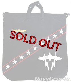 画像1: VX-9 VAMPIRES DETエドワーズ F-35C別注ヘルメットバッグ（ベルクロ付き）