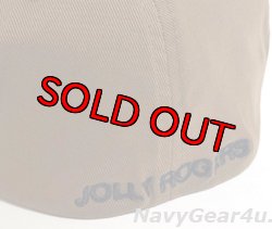 画像4: VFA-103 JOLLY ROGERSオフィシャルボールキャップ（コヨーテ/FLEX FIT）